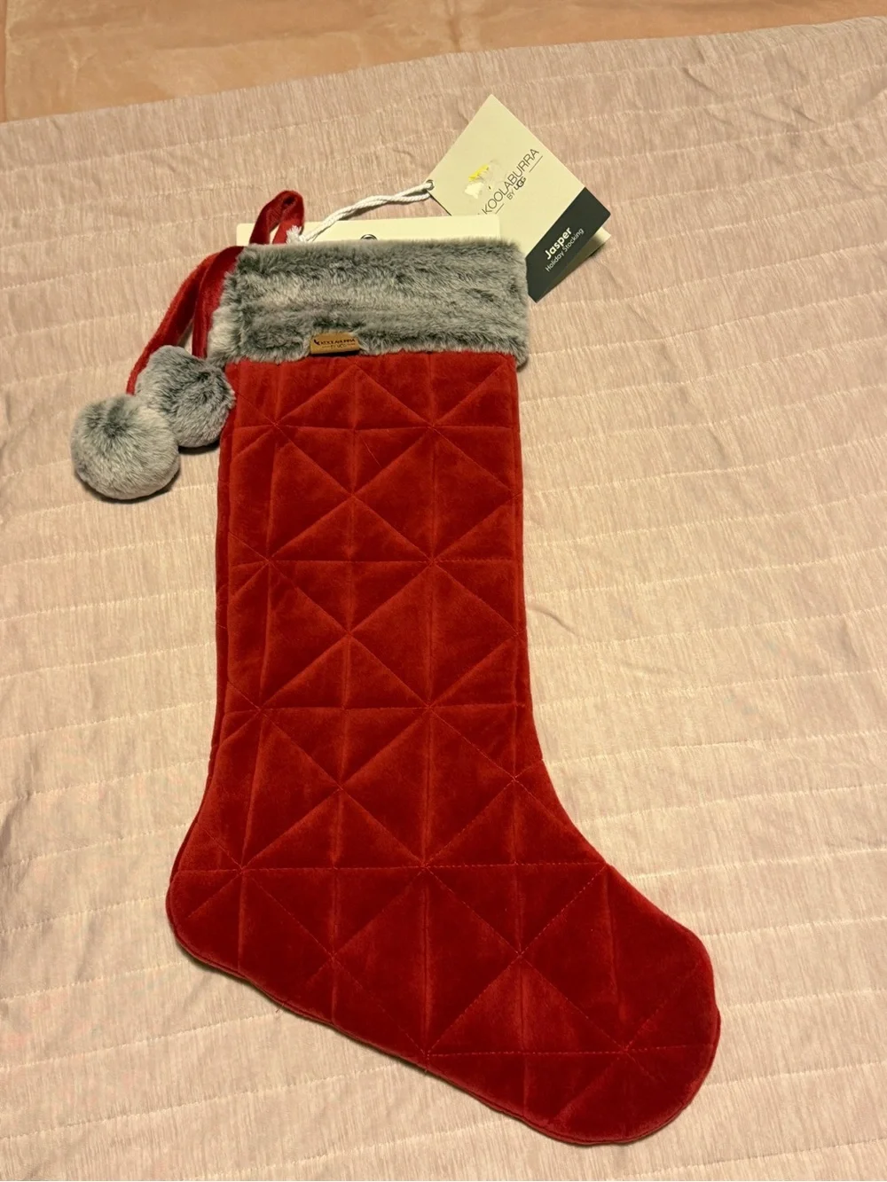 NWT Koolaburra by Ugg Jasper Christmas Stockings